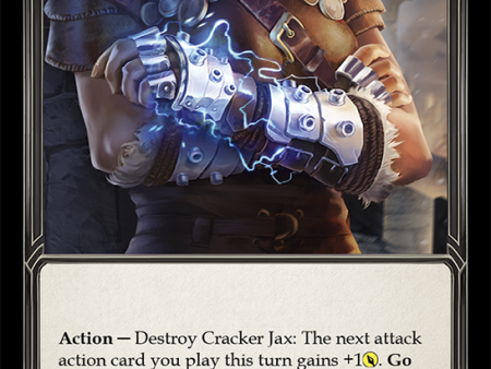 Cracker Jax [ELE235] (Tales of Aria)  1st Edition Cold Foil Hot on Sale