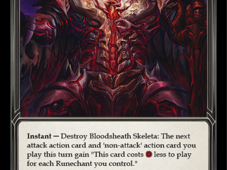 Bloodsheath Skeleta [U-CRU141] (Crucible of War Unlimited)  Unlimited Normal For Sale