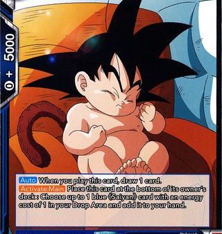 Kakarot, Bearer of Fate (TB3-022) [Clash of Fates] Hot on Sale