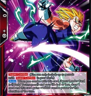 Vegeta, Power Misused (TB2-006) [World Martial Arts Tournament] Sale