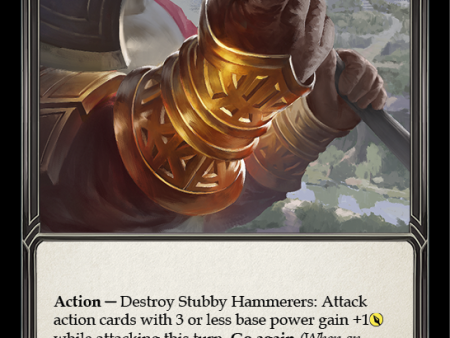 Stubby Hammerers [U-MON239] (Monarch Unlimited)  Unlimited Normal Cheap