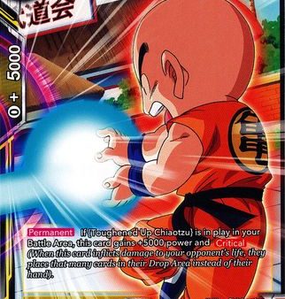 Toughened Up Krillin (TB2-053) [World Martial Arts Tournament] on Sale