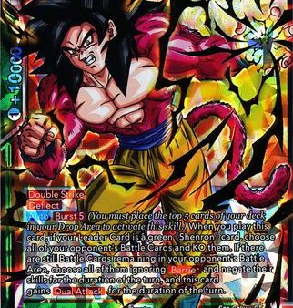 Twin Onslaught SS4 Son Goku (BT5-055) [Miraculous Revival] For Sale