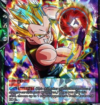 SS Vegeta, No Holding Back (BT5-058) [Miraculous Revival] Supply