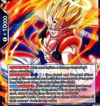 Ultimate Fusion Gogeta (Starter Deck - Resurrected Fusion) (SD6-04) [Miraculous Revival] Supply