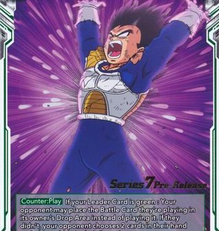 Hidden Power of the Saiyans (BT7-072_PR) [Assault of the Saiyans Prerelease Promos] For Cheap