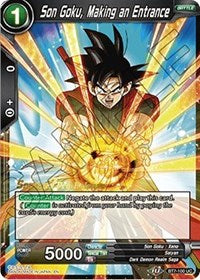 Son Goku, Making an Entrance (BT7-100_PR) [Assault of the Saiyans Prerelease Promos] Online