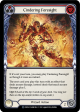 Cindering Foresight (Red) [U-CRU165] (Crucible of War Unlimited)  Unlimited Rainbow Foil Online Hot Sale