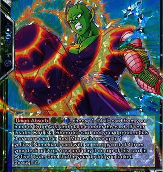 Piccolo, Potential Unleashed (TB3-054) [Clash of Fates] Supply