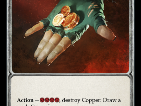 Copper [U-CRU197] (Crucible of War Unlimited)  Unlimited Rainbow Foil Cheap