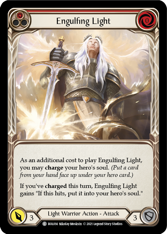 Engulfing Light (Red) [BOL014] (Monarch Boltyn Blitz Deck) Discount