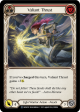 Valiant Thrust (Red) [U-MON039-RF] (Monarch Unlimited)  Unlimited Rainbow Foil Cheap