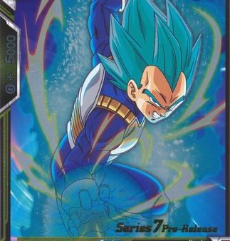 Super Saiyan Blue Vegeta (BT7-076_PR) [Assault of the Saiyans Prerelease Promos] Online Hot Sale