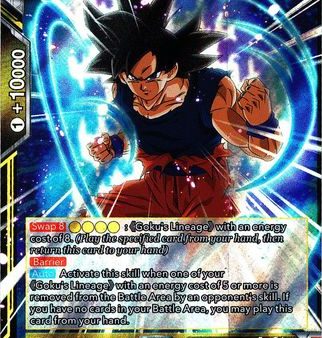 Abrupt Breakthrough Son Goku (BT4-076) [Colossal Warfare] Online Sale