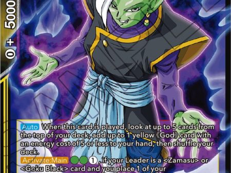 Zamasu, the Beginning of Despair (BT23-108) [Perfect Combination] Discount