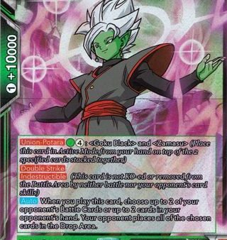 Twisted Justice, Fused Zamasu (BT3-076) [Cross Worlds] Sale