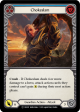 Chokeslam (Blue) [U-CRU037] (Crucible of War Unlimited)  Unlimited Rainbow Foil Fashion