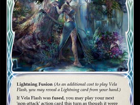 Vela Flash (Blue) [ELE078] (Tales of Aria)  1st Edition Normal Online