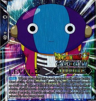 Zen-Oh, The Plain God (Level 2) (BT2-060) [Judge Promotion Cards] Online Hot Sale