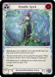 Bramble Spark (Red) [U-ELE085] (Tales of Aria Unlimited)  Unlimited Rainbow Foil Fashion