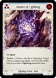 Amulet of Lightning [U-ELE201] (Tales of Aria Unlimited)  Unlimited Rainbow Foil Sale