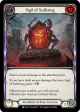 Sigil of Suffering (Red) [ELE227] (Tales of Aria)  1st Edition Rainbow Foil Discount