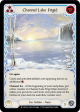 Channel Lake Frigid [U-ELE146] (Tales of Aria Unlimited)  Unlimited Normal Supply