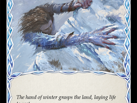 Winter s Grasp (Blue) [ELE162] (Tales of Aria)  1st Edition Normal Online Sale