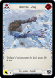 Winter s Grasp (Blue) [ELE162] (Tales of Aria)  1st Edition Normal Online Sale