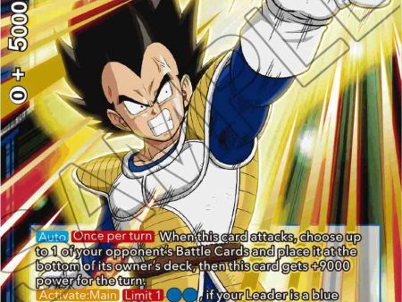 Vegeta, Saiyan Strength (BT23-060) [Perfect Combination] Online Sale