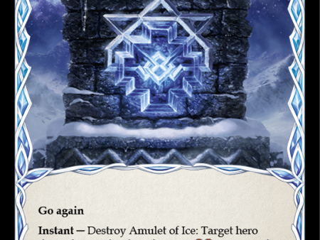 Amulet of Ice [U-ELE172] (Tales of Aria Unlimited)  Unlimited Normal For Discount