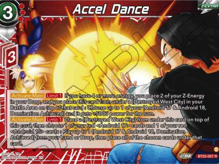 Accel Dance (BT23-007) [Perfect Combination] Sale