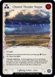 Channel Thunder Steppe [U-ELE175] (Tales of Aria Unlimited)  Unlimited Rainbow Foil Sale