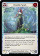 Bramble Spark (Blue) [U-ELE087] (Tales of Aria Unlimited)  Unlimited Rainbow Foil Online now