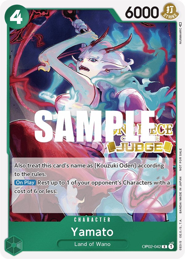 Yamato (Judge) [One Piece Promotion Cards] Online