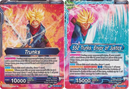 Trunks    SS2 Trunks, Envoy of Justice (BT10-031) [Rise of the Unison Warrior] Fashion