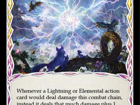 Ball Lightning (Red) [U-ELE186] (Tales of Aria Unlimited)  Unlimited Rainbow Foil Sale