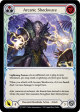 Arcanic Shockwave (Red) [U-ELE073] (Tales of Aria Unlimited)  Unlimited Rainbow Foil Online