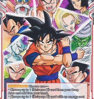 We Are Universe 7 (BT9-018) [Universal Onslaught] For Sale