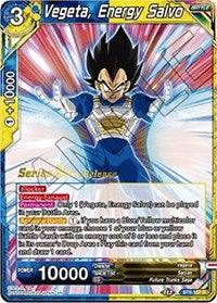 Vegeta, Energy Salvo (BT8-107_PR) [Malicious Machinations Prerelease Promos] Online Hot Sale