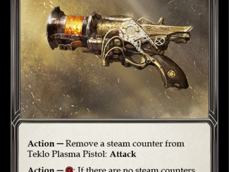 Teklo Plasma Pistol [U-CRU100] (Crucible of War Unlimited)  Unlimited Rainbow Foil Online