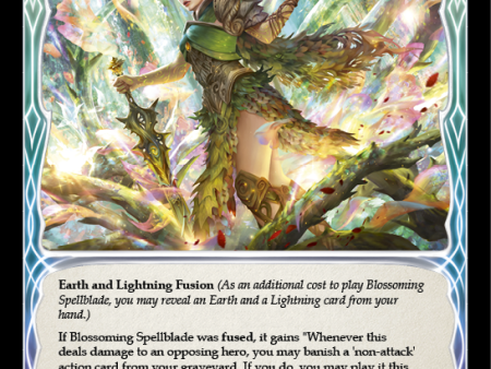 Blossoming Spellblade [U-ELE064] (Tales of Aria Unlimited)  Unlimited Normal Online