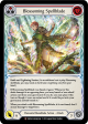 Blossoming Spellblade [U-ELE064] (Tales of Aria Unlimited)  Unlimited Normal Online