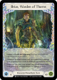 Briar    Frostbite [ELE063] (Tales of Aria)  1st Edition Normal For Discount