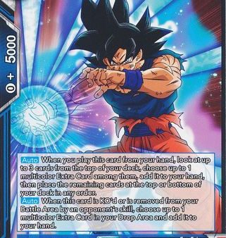 Ultra Instinct Son Goku, Battle Mastery (BT9-026) [Universal Onslaught] Cheap