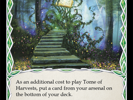 Tome of Harvests [ELE118] (Tales of Aria)  1st Edition Normal Cheap