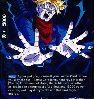 Trunks, Forerunner of Hope (P-139) [Promotion Cards] Hot on Sale