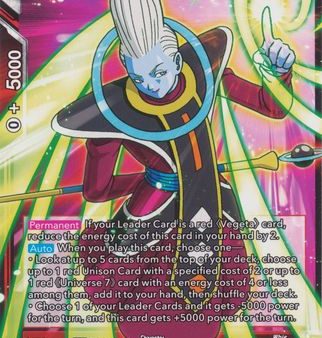 Whis, Destruction s Conductor (EX11-03) [Universe 7 Unison] Cheap