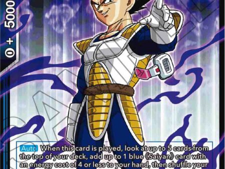 Vegeta, Invasion (BT23-062) [Perfect Combination] Cheap