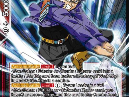 Trunks, Battle Preparations (BT23-019) [Perfect Combination] Supply